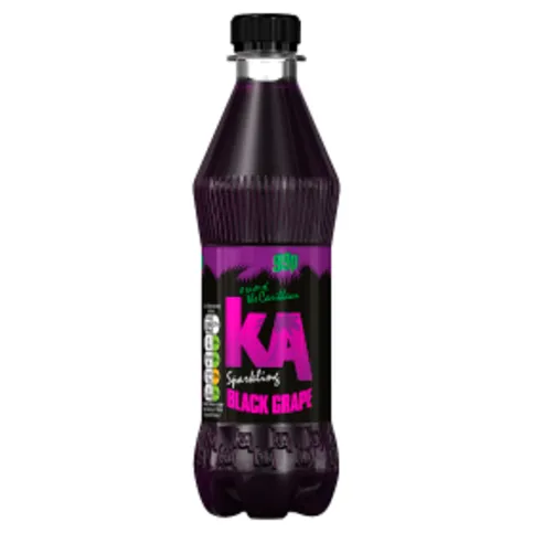 KA Sparkling Black Grape Bottle 500ml