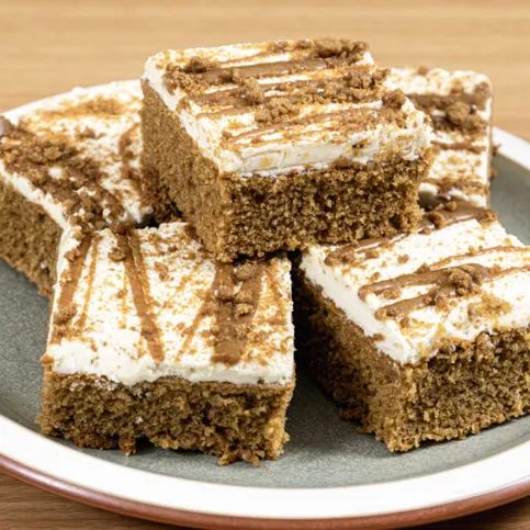 Keemac Bakery Biscoff Sponge Mini Loaf Cake