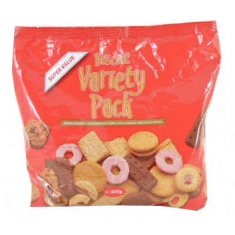 Keeper's Choice Variety Biscuits 500g