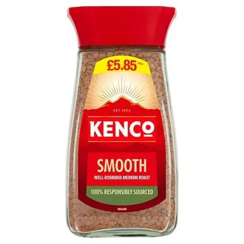 Kenco Smooth Instant Coffee 100g