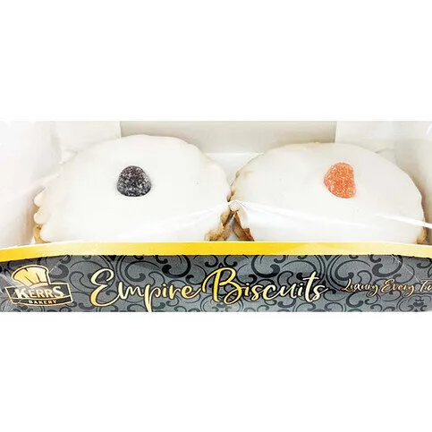 Kerrs Bakery of Wishaw – 2x Large Empire Biscuits