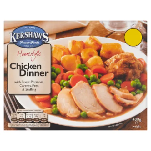 Kershaws Homestyle Chicken Dinner 400g