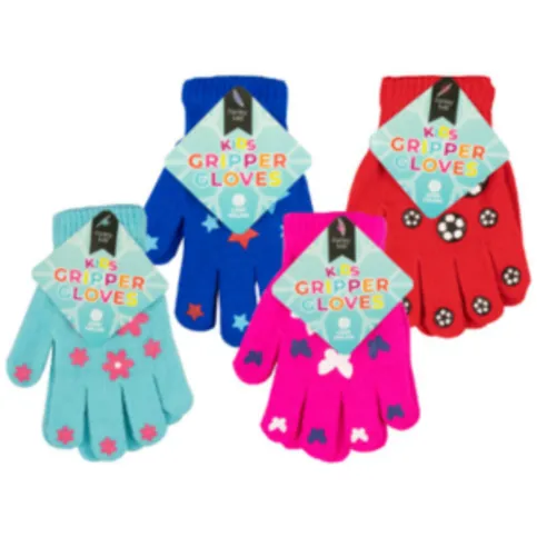 Kids Gripper Gloves