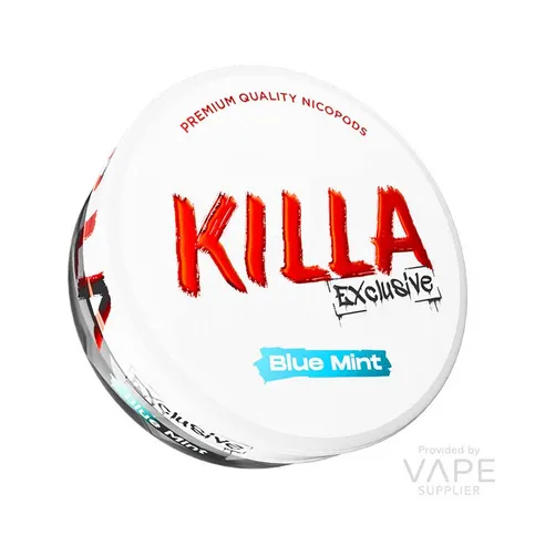KILLA EXCLUSIVE BLUE MINT 16.5MG