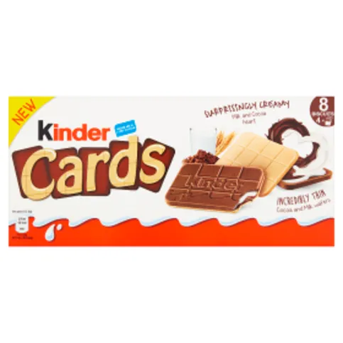 Kinder Cards 4pk 4pk