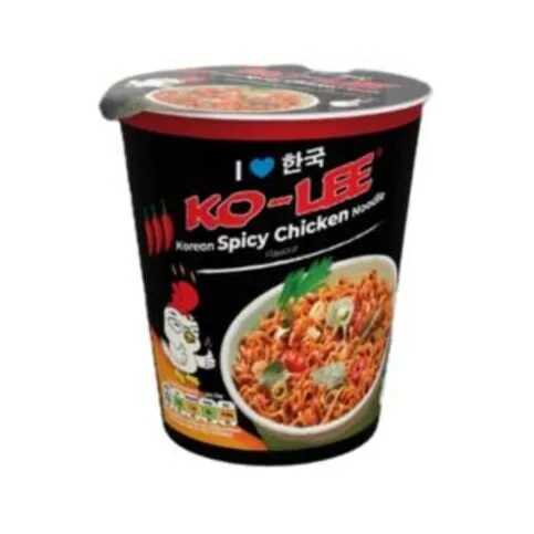 Ko—lee Spicy Chicken Noodle