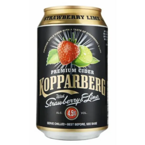 Kopparberg with Strawberry & Lime 330ml 4pk