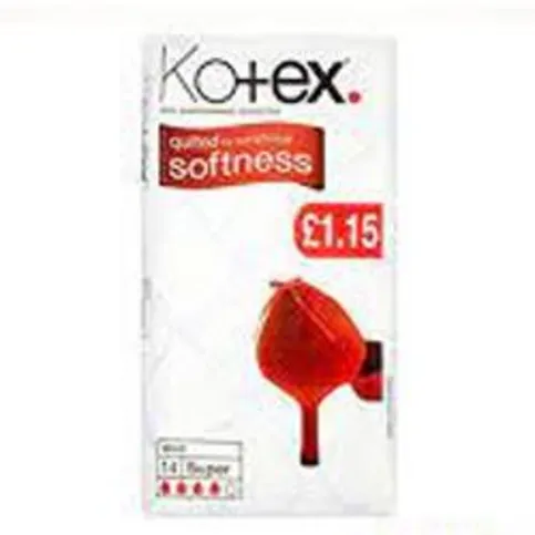 Kotex Maxi Super 12 Pack