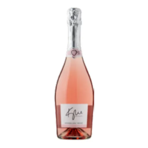 Kylie Alcohol Free Sparkling Rose 75cl