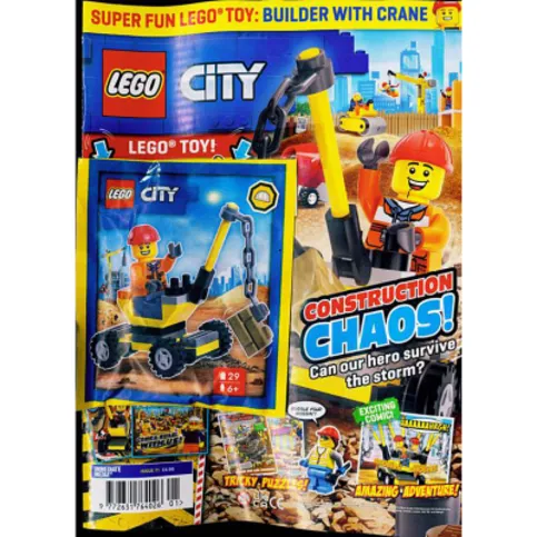 Lego City Magazine