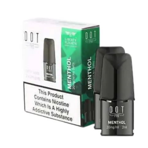Dot Pro  Refill Pods Menthol 20mg 2 x 2ml