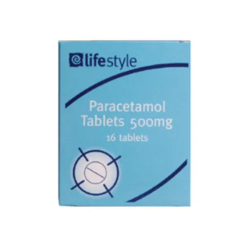 Lifestyle Paracetamol Tablets 500mg