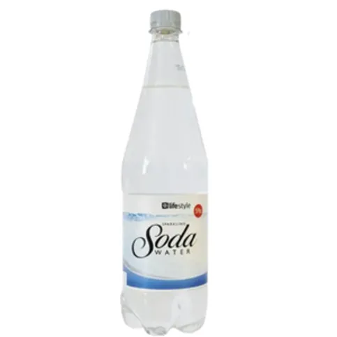 Lifestyle Sparkling Soda Water 1L