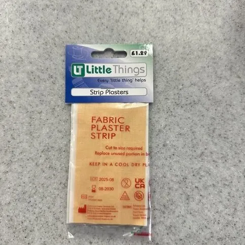 Little Things Strip Plasters