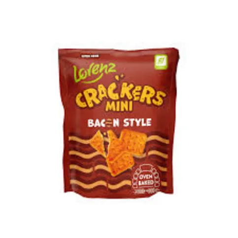 Lorenz Mini Crackers Bacon 100g