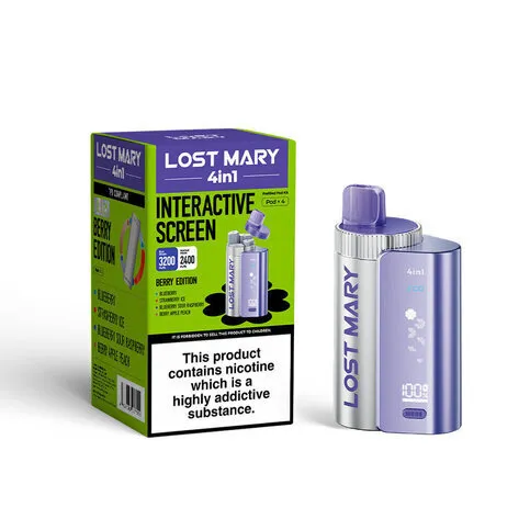 Lost Mary 4 In 1 Berry Edition