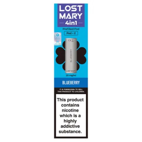 Lost Mary 4in1 Blueberry Prefilled Pod