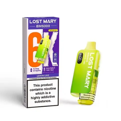 lostmary 6k kit lemon lime
