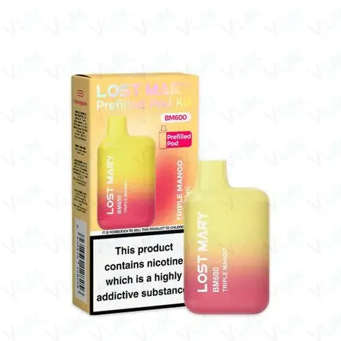 Lost Mary BM600 Prefilled Pod Kit - Triple Mango