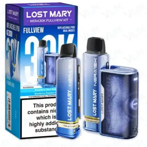 Lost Mary Nera 30k Blue Edition