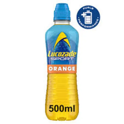 Lucozade sports orange 500ml