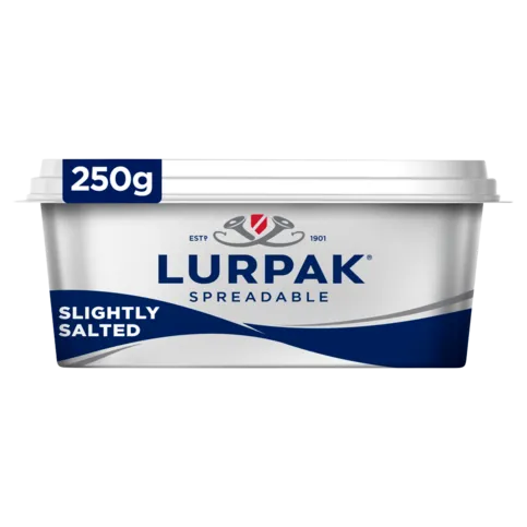 Lurpak Slightly Salted Spreadable 250g