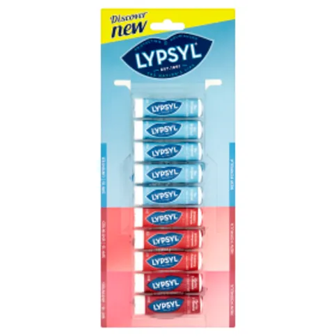 Lypsyl Mixed Flavour SPF 15 Untinted EACH