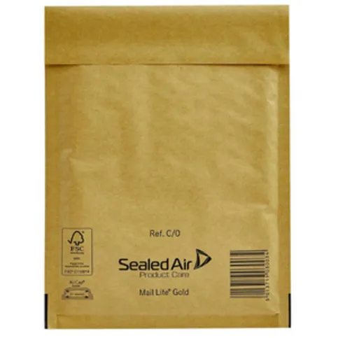 Mail Lite Envelope Sealed Air Size C (Passport Size)