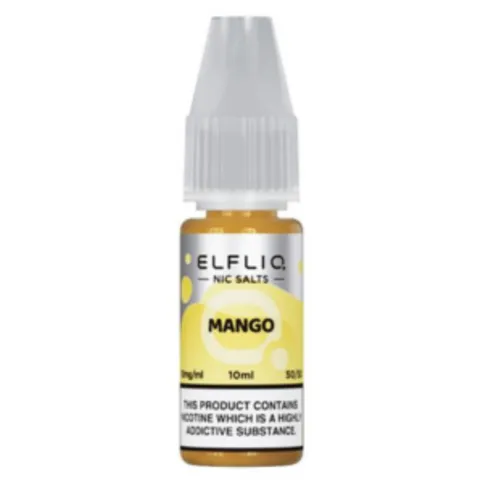 ELFLIQ Nic Salts E-liquids 10mg/ml Mango