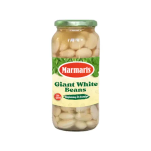 Marmaris Giant White Beans Jar 580ml