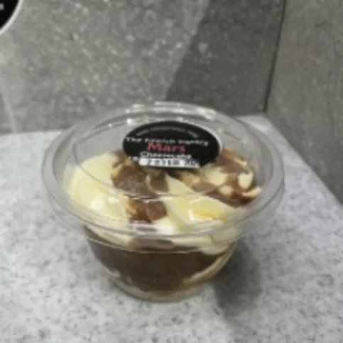 Mars cheesecake