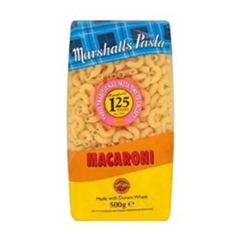 Marshalls Macaroni 500g