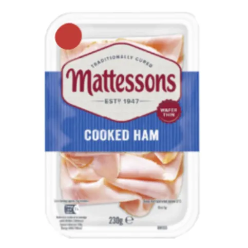 Mattessons Cooked Ham 230g