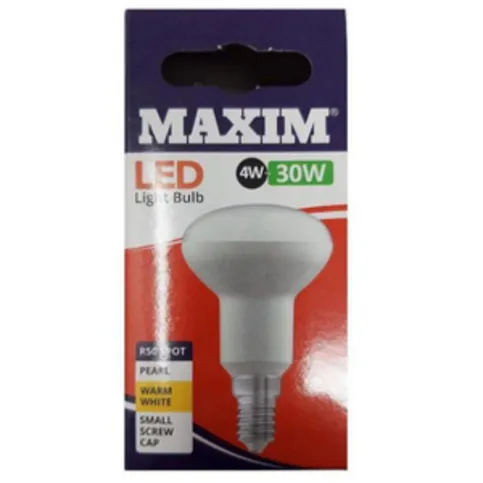 Maxim Led Bulb R50 Ses Cw 4w 30w