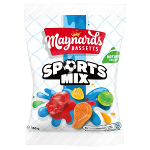 Maynards Bassetts Sports Mix 130g
