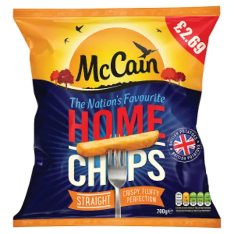McCain Home Chips Straight 1000g