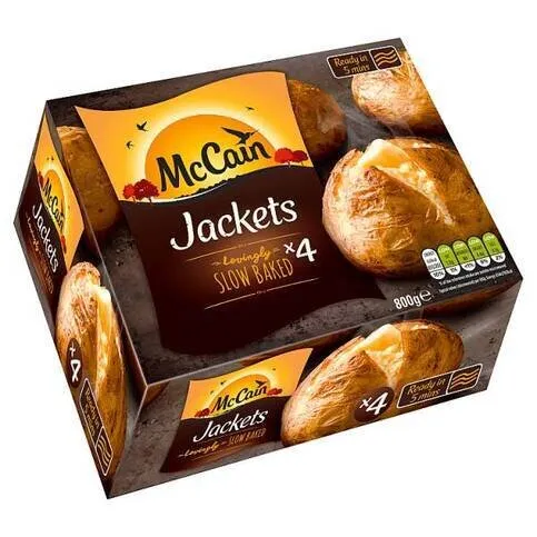 McCain Jackets 4 Pack