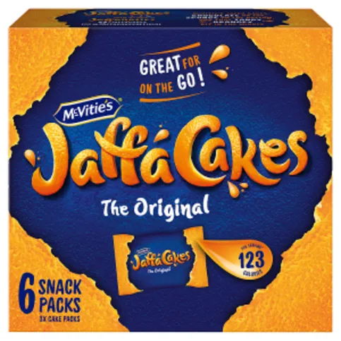 Mcvities Jaffa Cakes Snack Pack 6x3pk