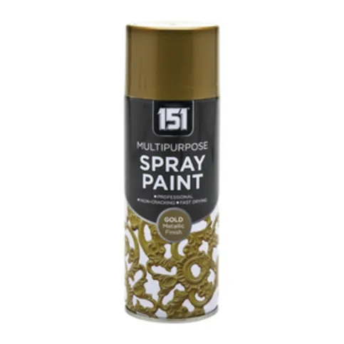 Metallic Gold Spray Paint 400ml