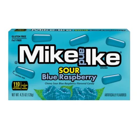 Mike And Ike Sour Blue Raspberry