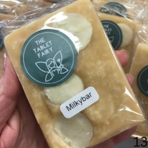 The Tablet Fairy Milkybar