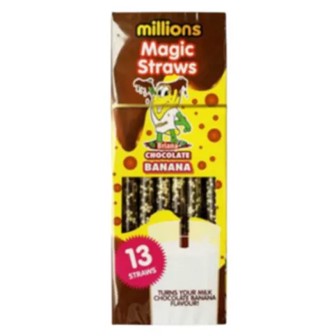 Millions Magic Straw