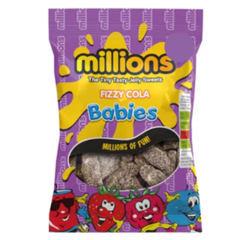 Millions Fizzy Cola Babies 120g