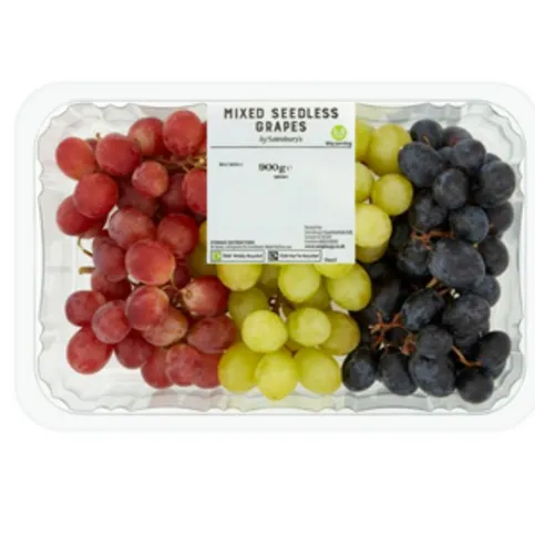 Mixed Seedless Grapes 500g