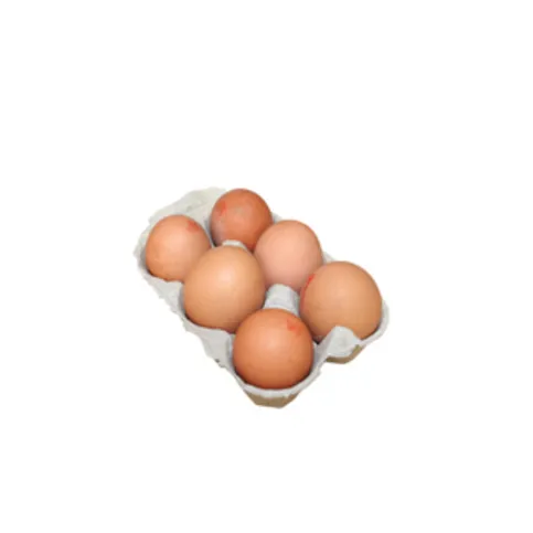 euro shopper Free Range Eggs 6 Pack