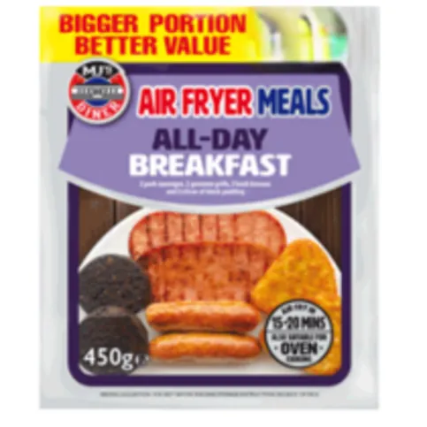 MJ's Diner AirFryer Meals All-Day Breakfast 