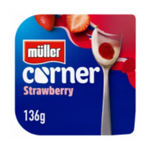 Müller Corner Individual Strawberry (272g)