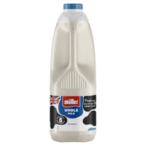 Müller Müllerlicious Whole Milk 2L
