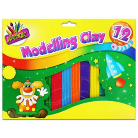 Modelling Clay 12 Pack