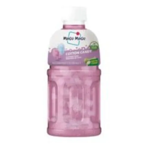 Mogu Mogu Cotton Candy Flavored Drink with Nata de Coco 320ml